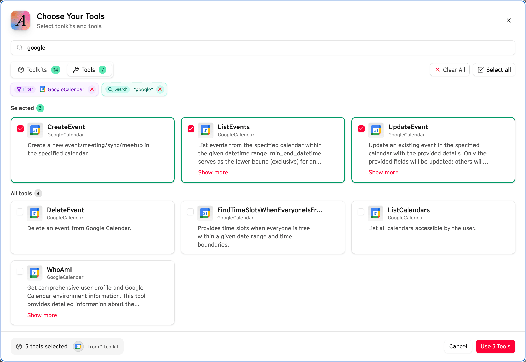MCP Gateway Tool Filter